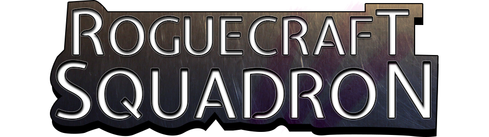 RogueCraft Squadron logo